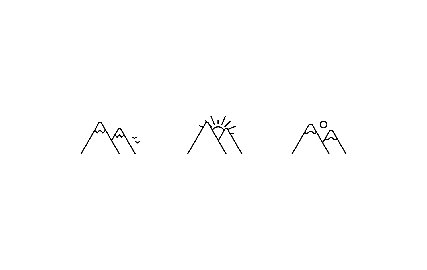 Harbor & Hill logo elements